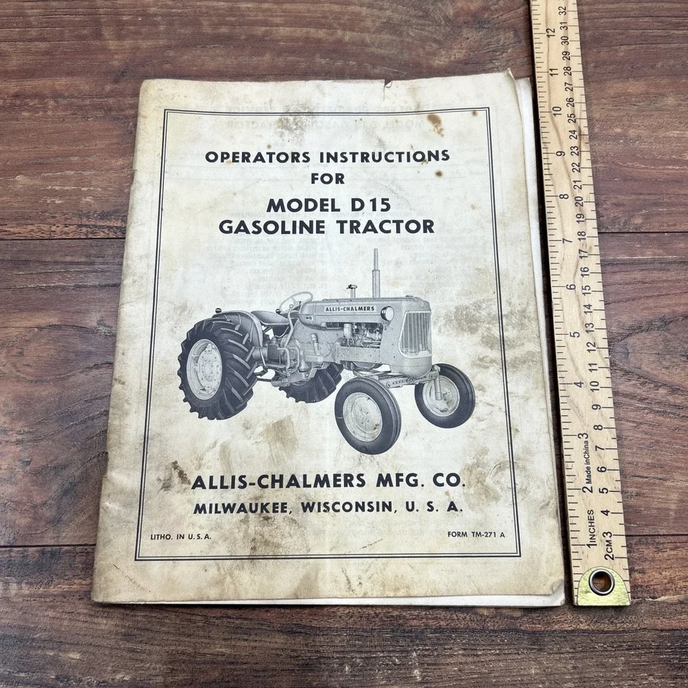 Allis-Chalmers allis chalmers